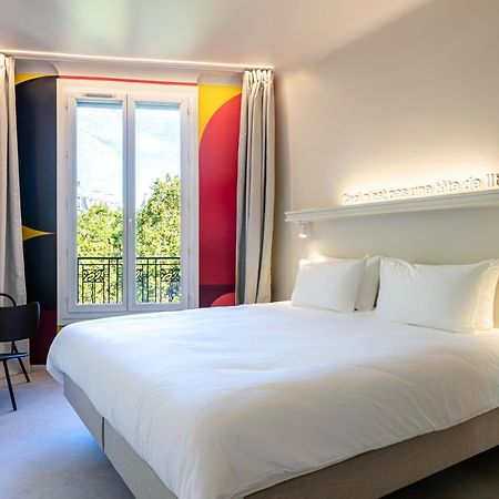 Hotel Graphik Montparnasse Paryż Zewnętrze zdjęcie