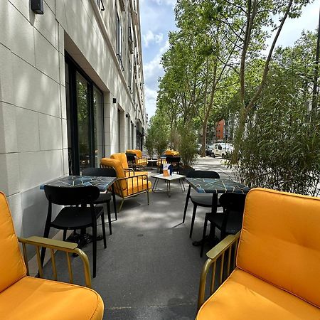 Hotel Graphik Montparnasse Paryż Zewnętrze zdjęcie