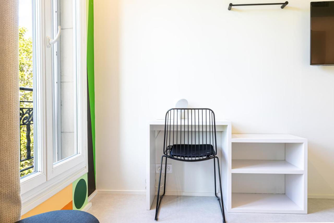 Hotel Graphik Montparnasse Paryż Zewnętrze zdjęcie
