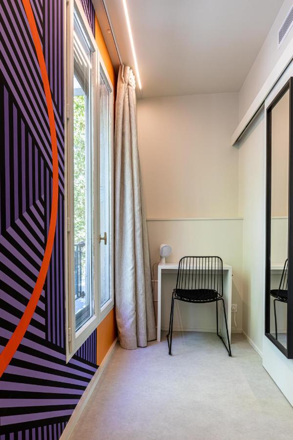 Hotel Graphik Montparnasse Paryż Zewnętrze zdjęcie