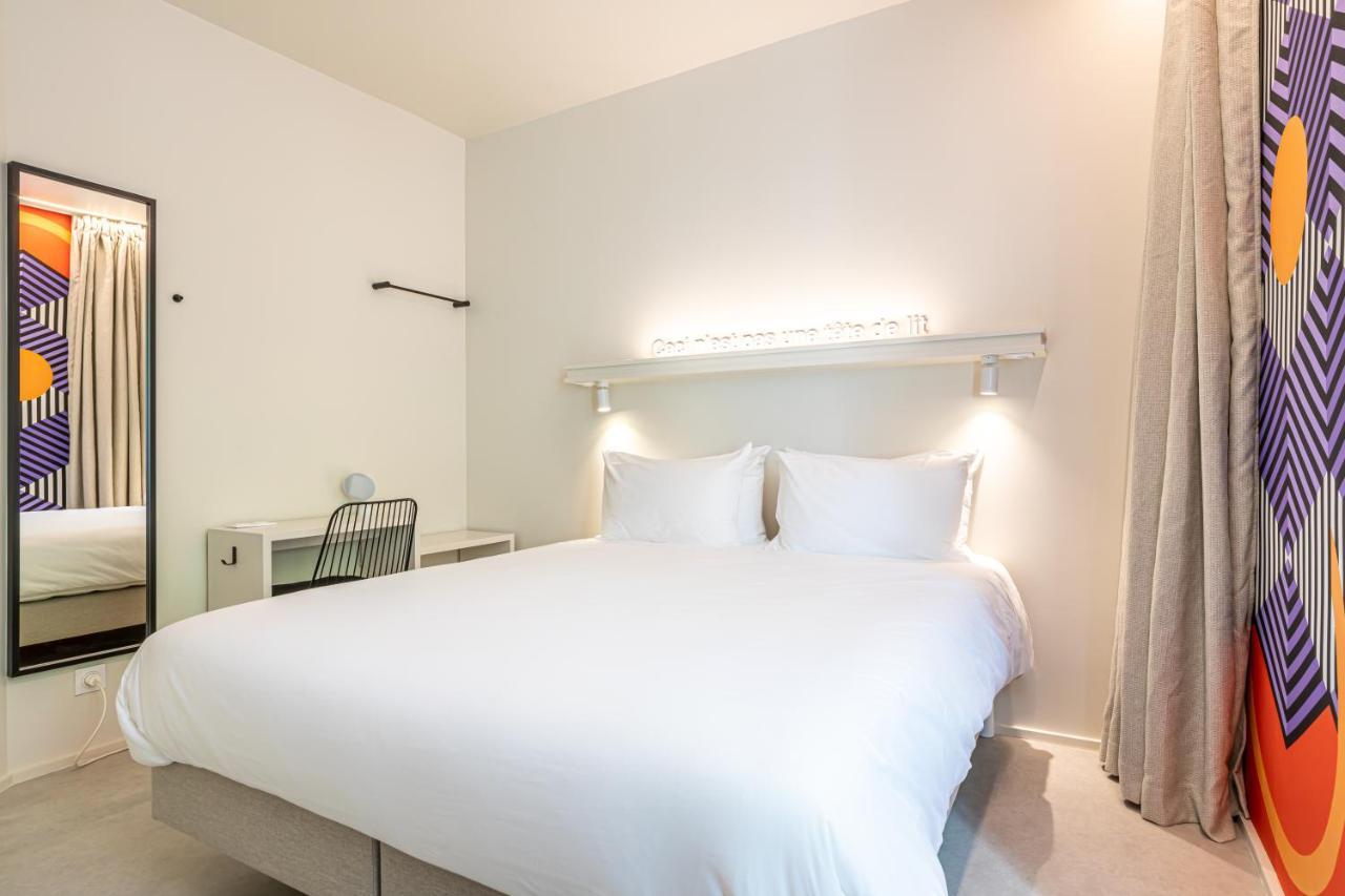 Hotel Graphik Montparnasse Paryż Zewnętrze zdjęcie