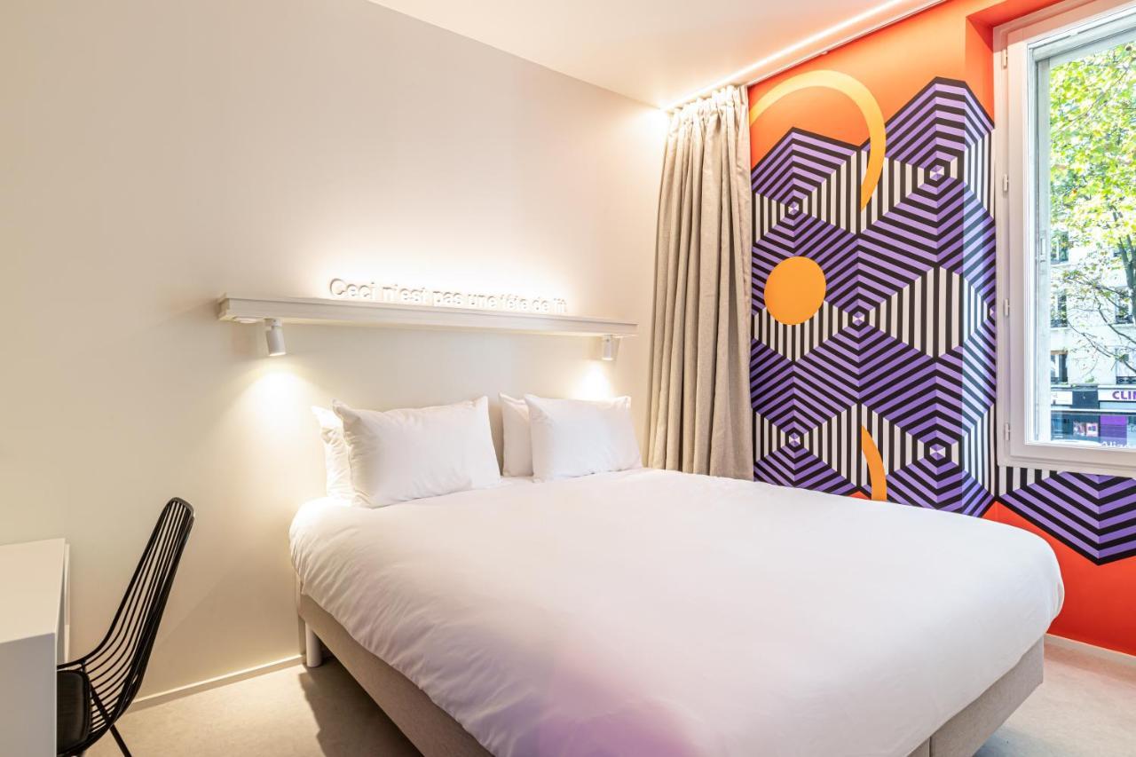 Hotel Graphik Montparnasse Paryż Zewnętrze zdjęcie