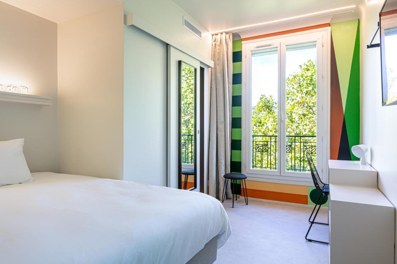 Hotel Graphik Montparnasse Paryż Zewnętrze zdjęcie