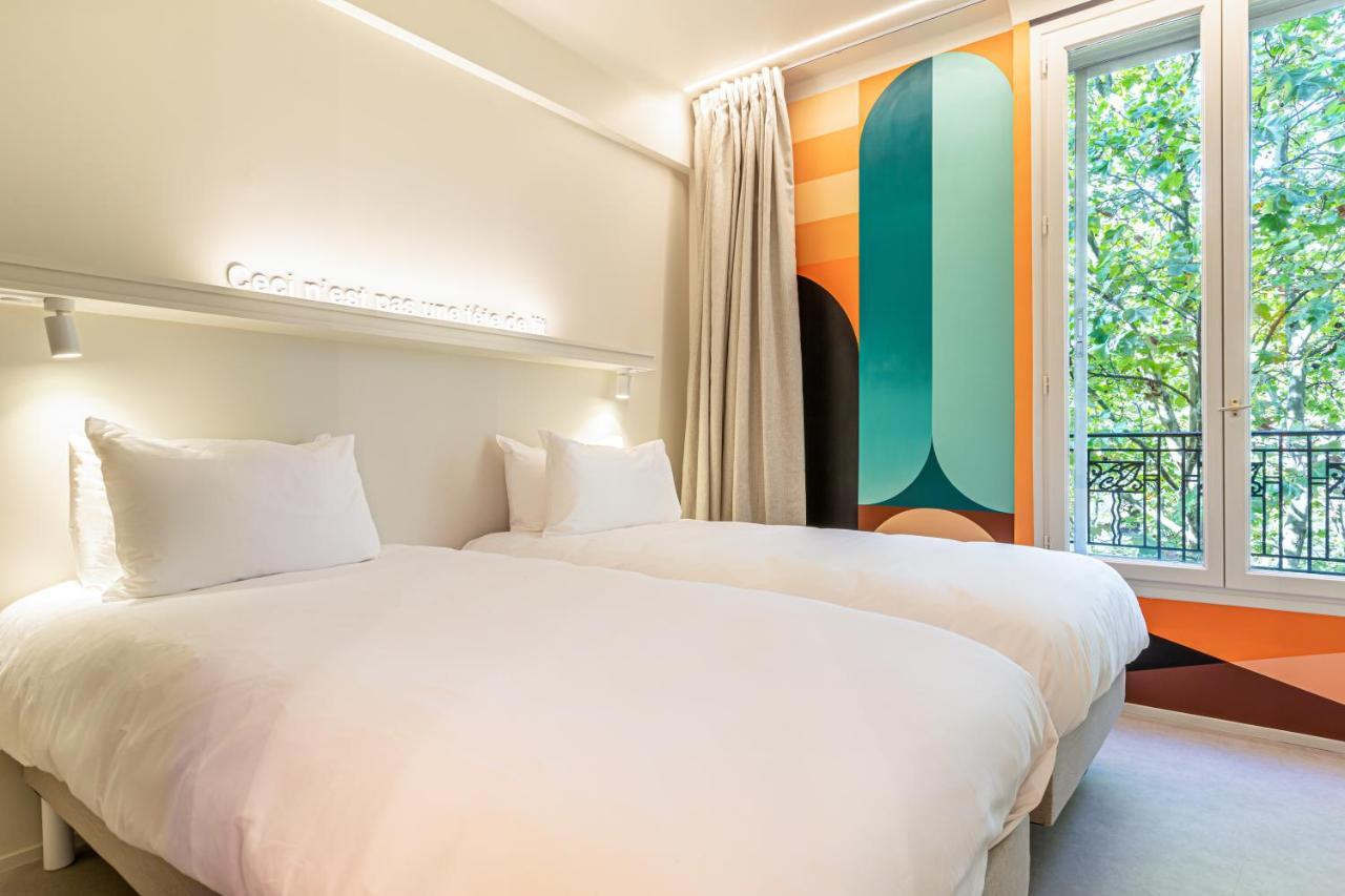Hotel Graphik Montparnasse Paryż Zewnętrze zdjęcie