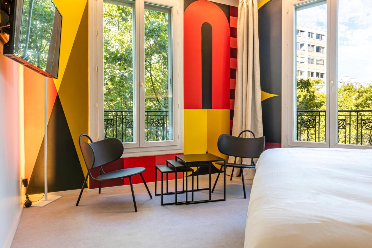 Hotel Graphik Montparnasse Paryż Zewnętrze zdjęcie