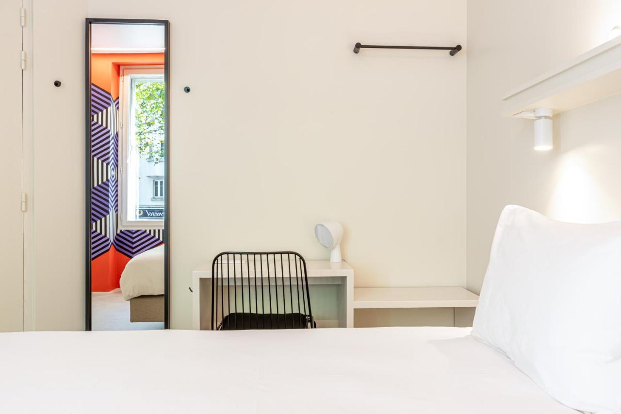 Hotel Graphik Montparnasse Paryż Zewnętrze zdjęcie
