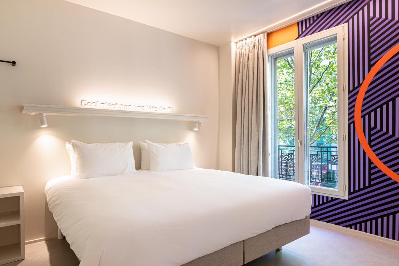 Hotel Graphik Montparnasse Paryż Zewnętrze zdjęcie