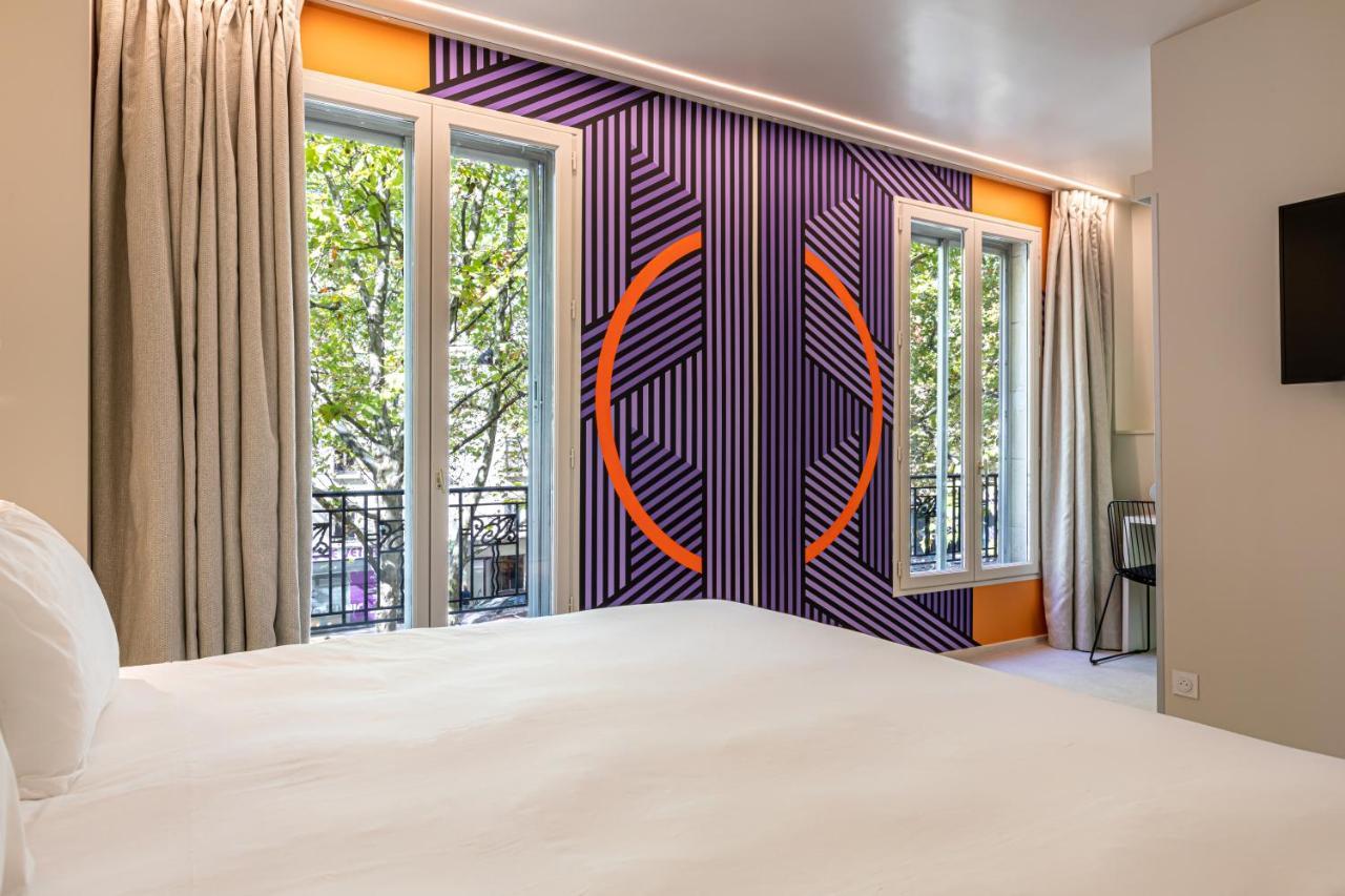 Hotel Graphik Montparnasse Paryż Zewnętrze zdjęcie