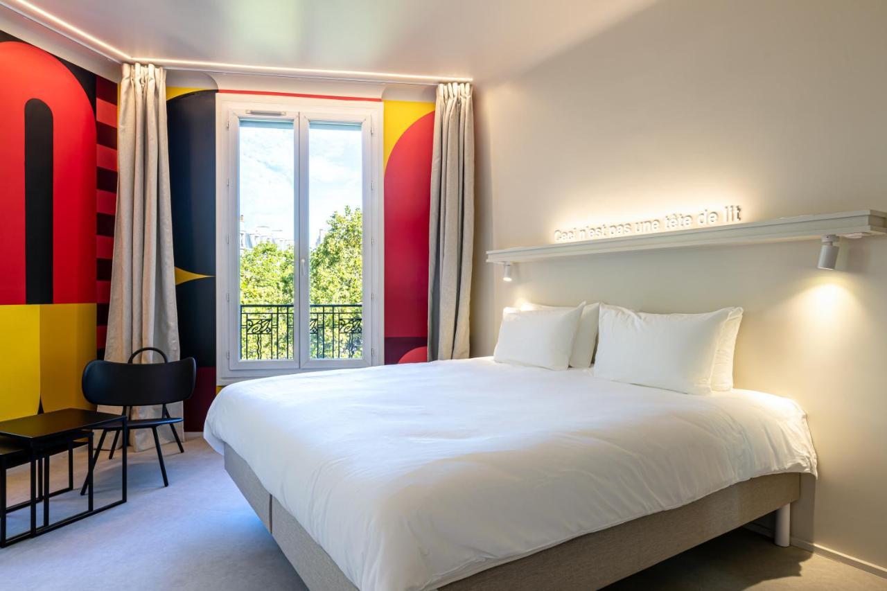 Hotel Graphik Montparnasse Paryż Zewnętrze zdjęcie