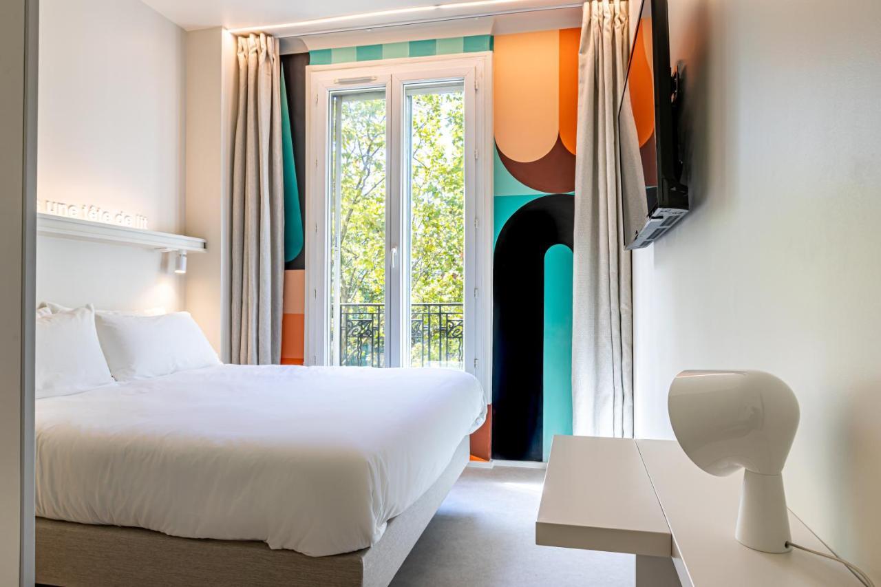 Hotel Graphik Montparnasse Paryż Zewnętrze zdjęcie