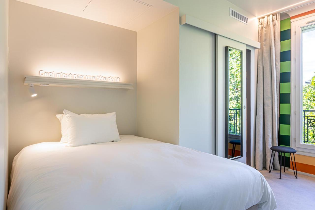 Hotel Graphik Montparnasse Paryż Zewnętrze zdjęcie