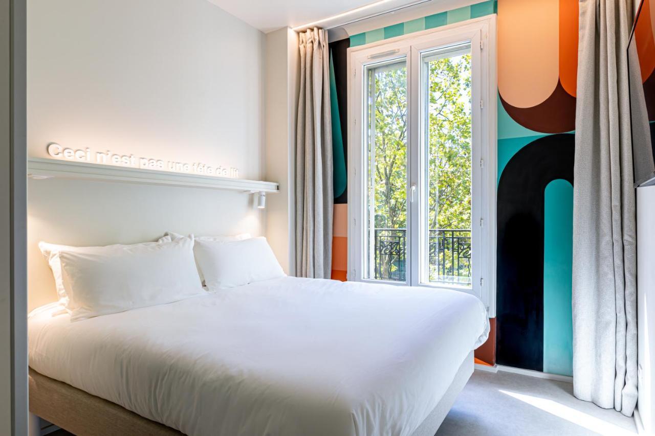 Hotel Graphik Montparnasse Paryż Zewnętrze zdjęcie