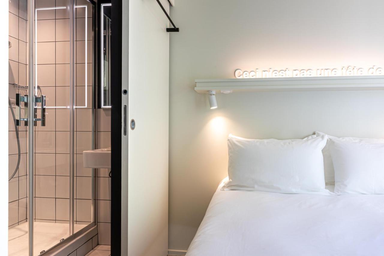 Hotel Graphik Montparnasse Paryż Zewnętrze zdjęcie