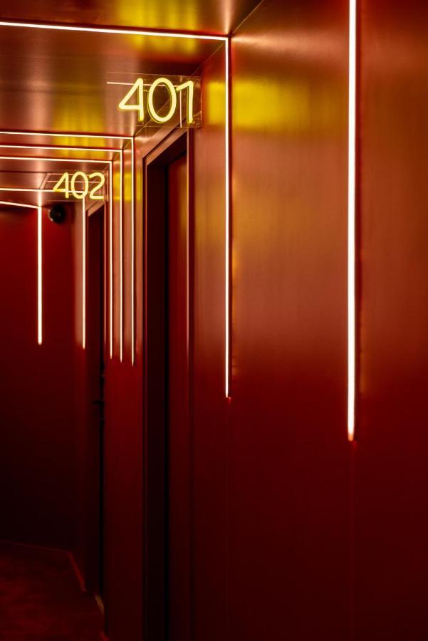 Hotel Graphik Montparnasse Paryż Zewnętrze zdjęcie