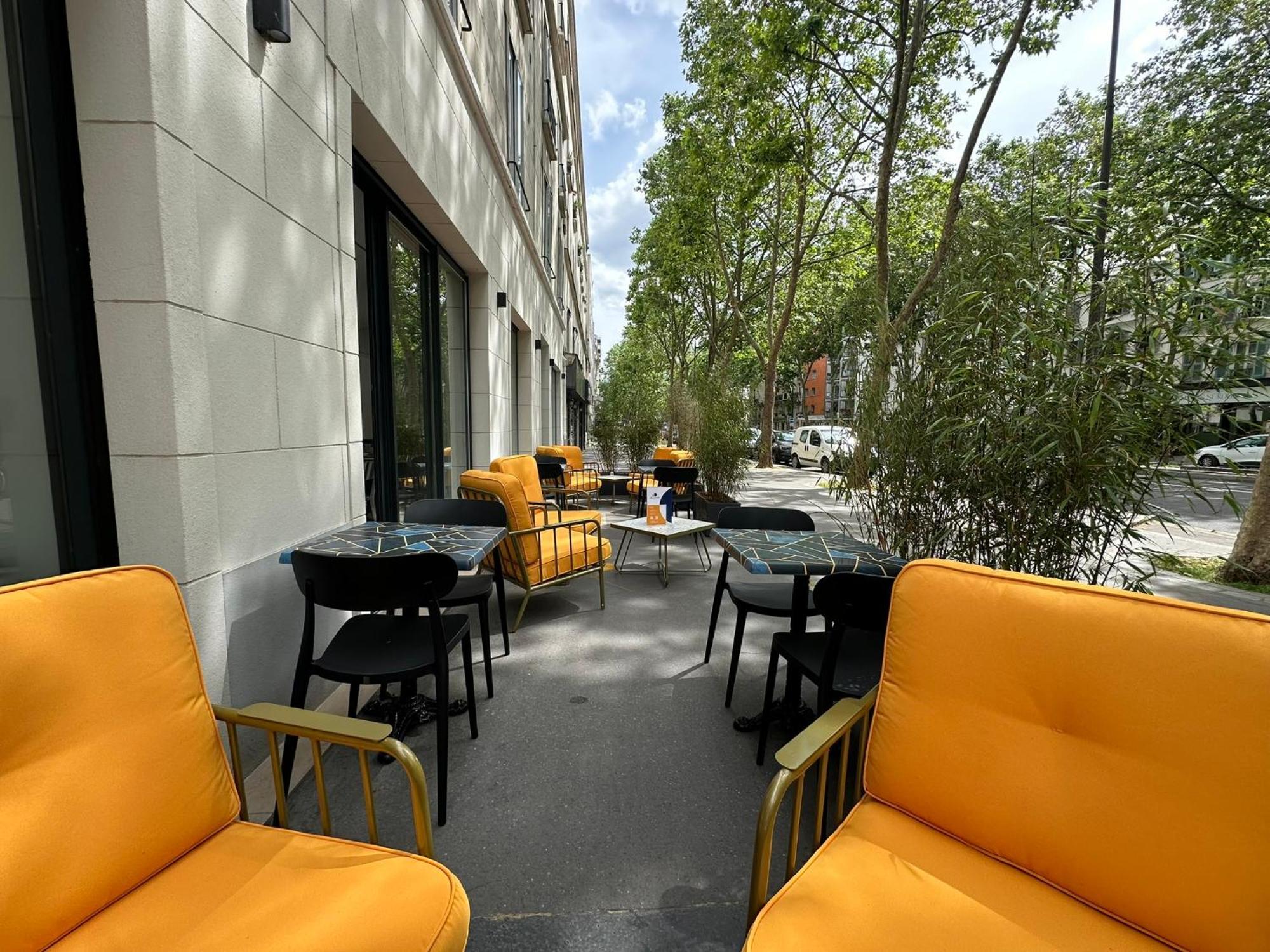 Hotel Graphik Montparnasse Paryż Zewnętrze zdjęcie