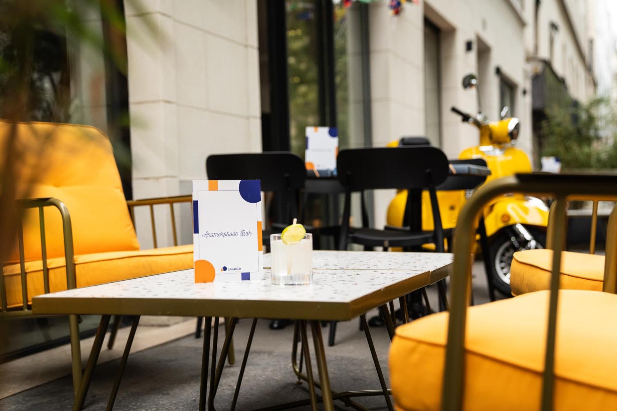 Hotel Graphik Montparnasse Paryż Zewnętrze zdjęcie
