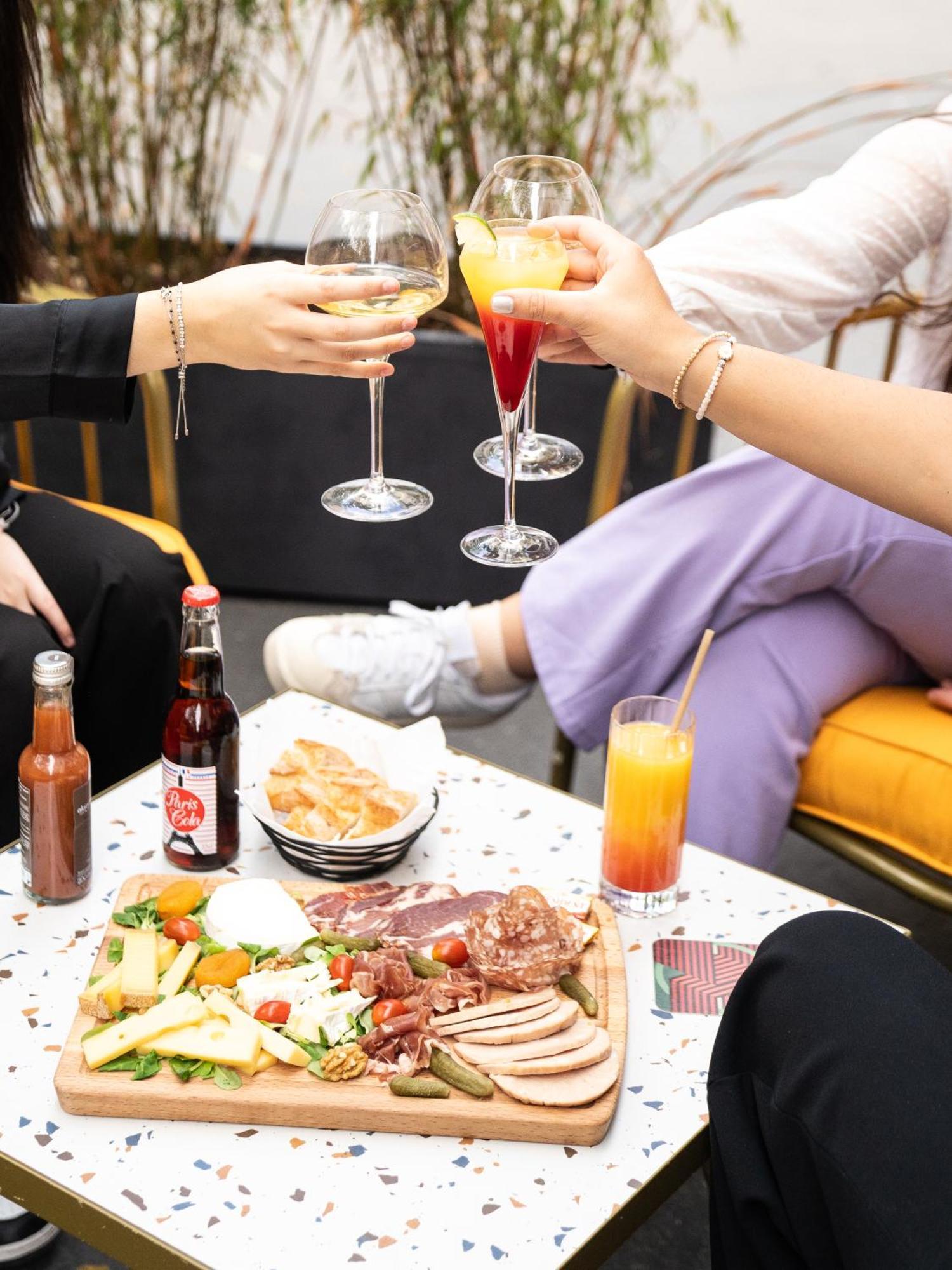 Hotel Graphik Montparnasse Paryż Zewnętrze zdjęcie