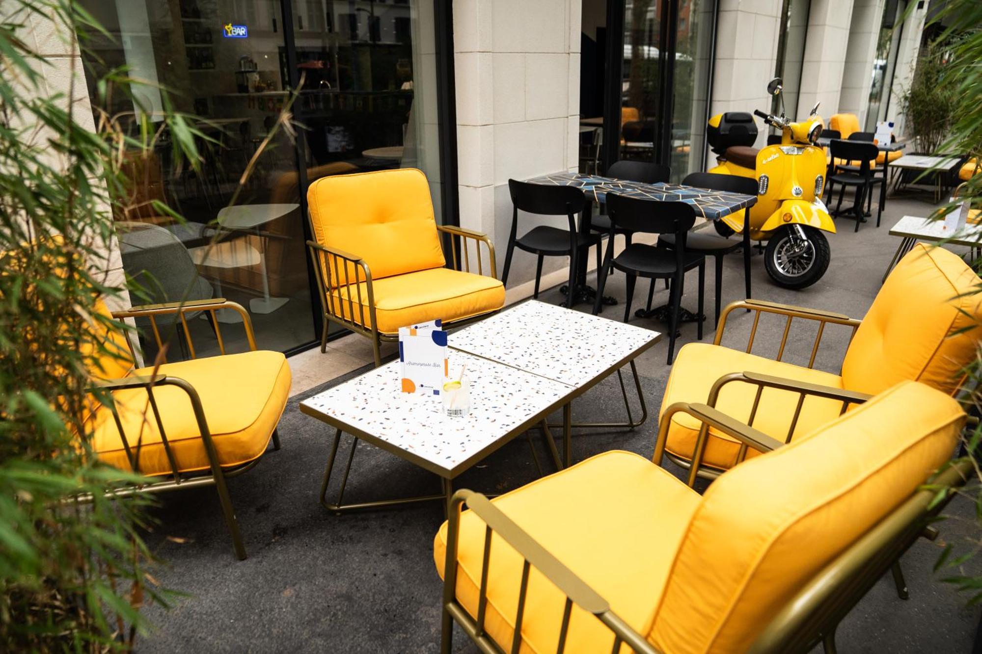 Hotel Graphik Montparnasse Paryż Zewnętrze zdjęcie